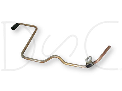 99-02 Ford F250 F350 7.3 7.3L Fuel Bowl Water Separator Drain Line Tube OE