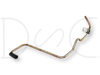 99-02 Ford F250 F350 7.3 7.3L Fuel Bowl Water Separator Drain Line Tube OE