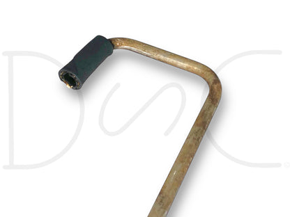 99-02 Ford F250 F350 7.3 7.3L Fuel Bowl Water Separator Drain Line Tube OE