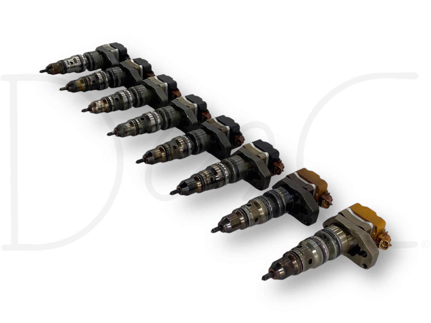 99-02 Ford F250 F350 7.3 7.3L Diesel AD / AE Injector Set Injectors *Cores*