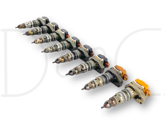 99-02 Ford F250 F350 7.3 7.3L Diesel AD / AE Injector Set Injectors *Cores*
