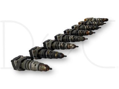 99-02 Ford F250 F350 7.3 7.3L Diesel AD / AE Injector Set Injectors *Cores*