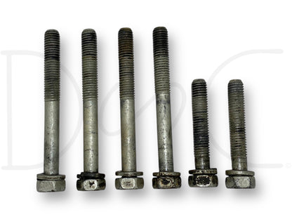 99-03 Ford F250 F350 7.3 7.3L 4R100 Auto Transmission Bolts Bolt Set (6) OEM