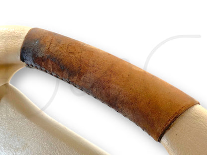 03-07 Ford F250 F350 King Ranch RH Right Passenger A-Pillar Trim Grab Handle Tan