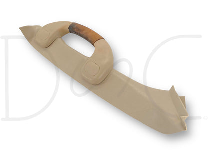 03-07 Ford F250 F350 King Ranch RH Right Passenger A-Pillar Trim Grab Handle Tan