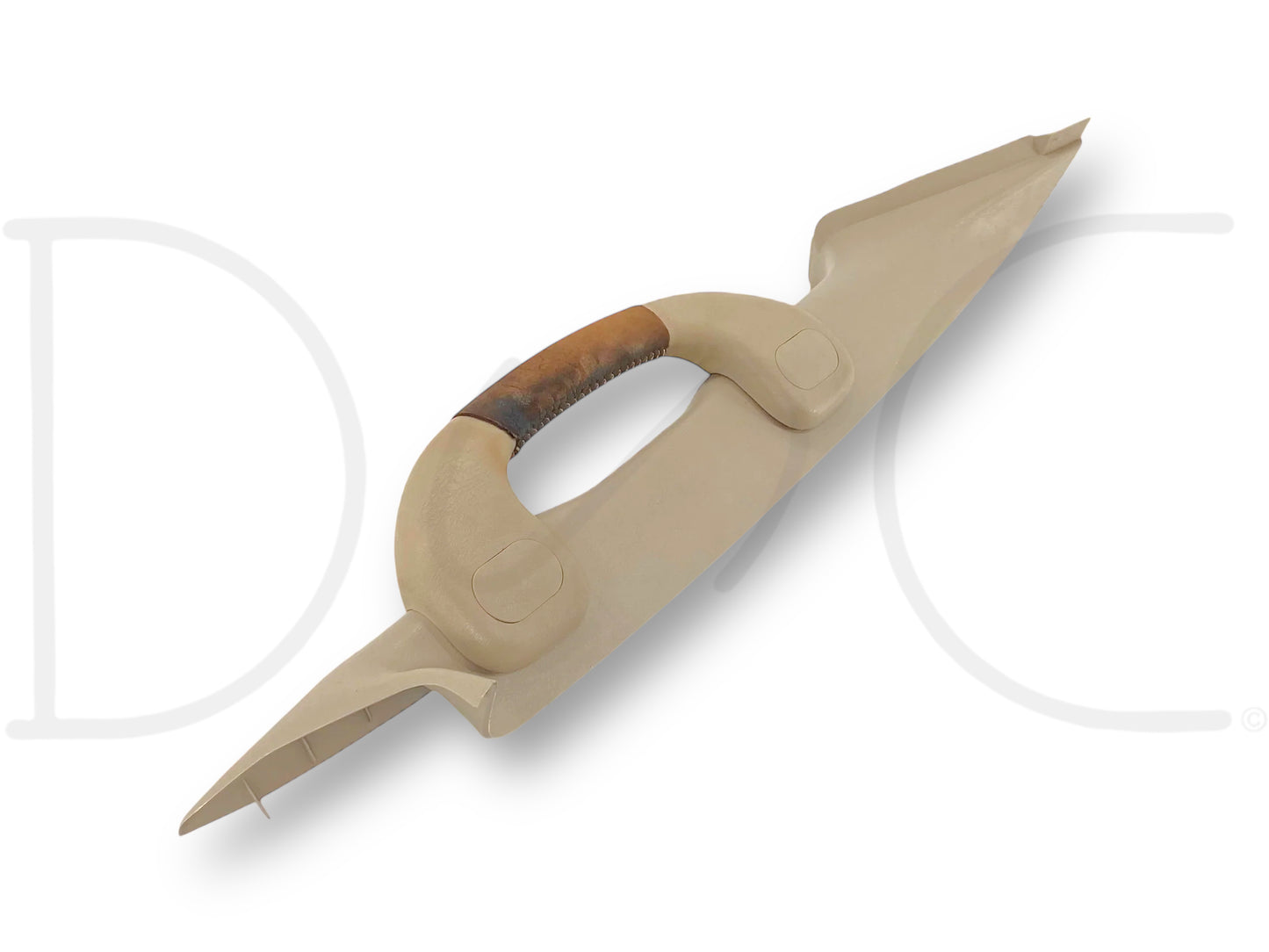 03-07 Ford F250 F350 King Ranch RH Right Passenger A-Pillar Trim Grab Handle Tan