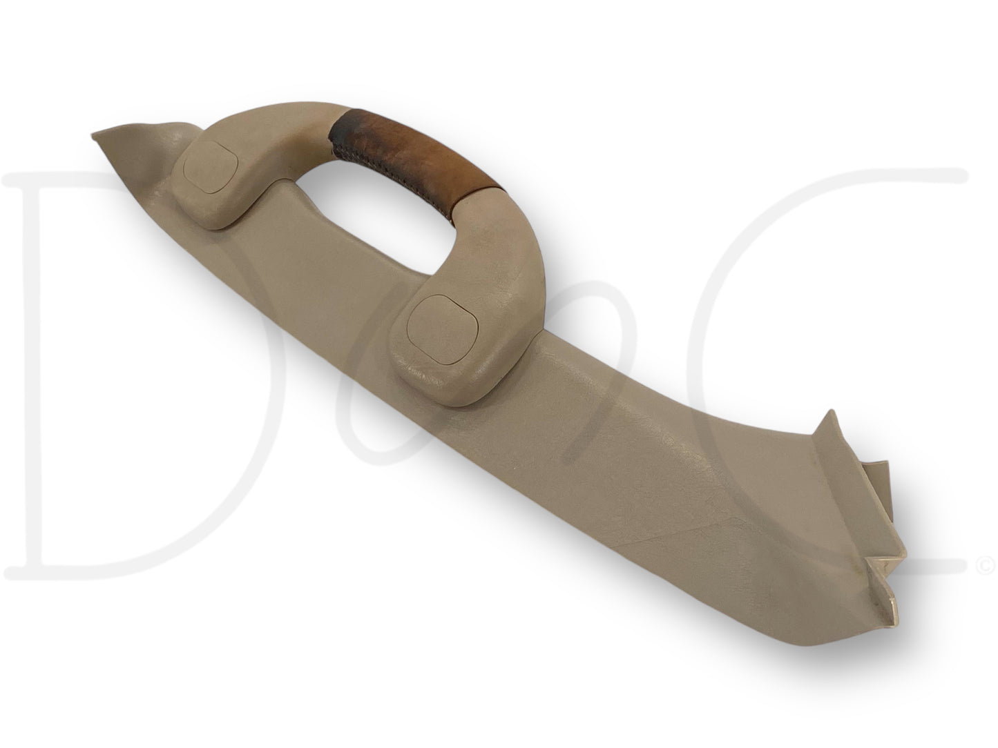 03-07 Ford F250 F350 King Ranch RH Right Passenger A-Pillar Trim Grab Handle Tan