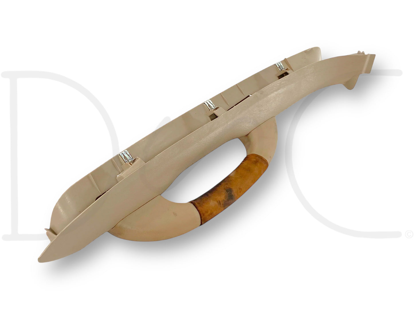 03-07 Ford F250 F350 King Ranch RH Right Passenger A-Pillar Trim Grab Handle Tan