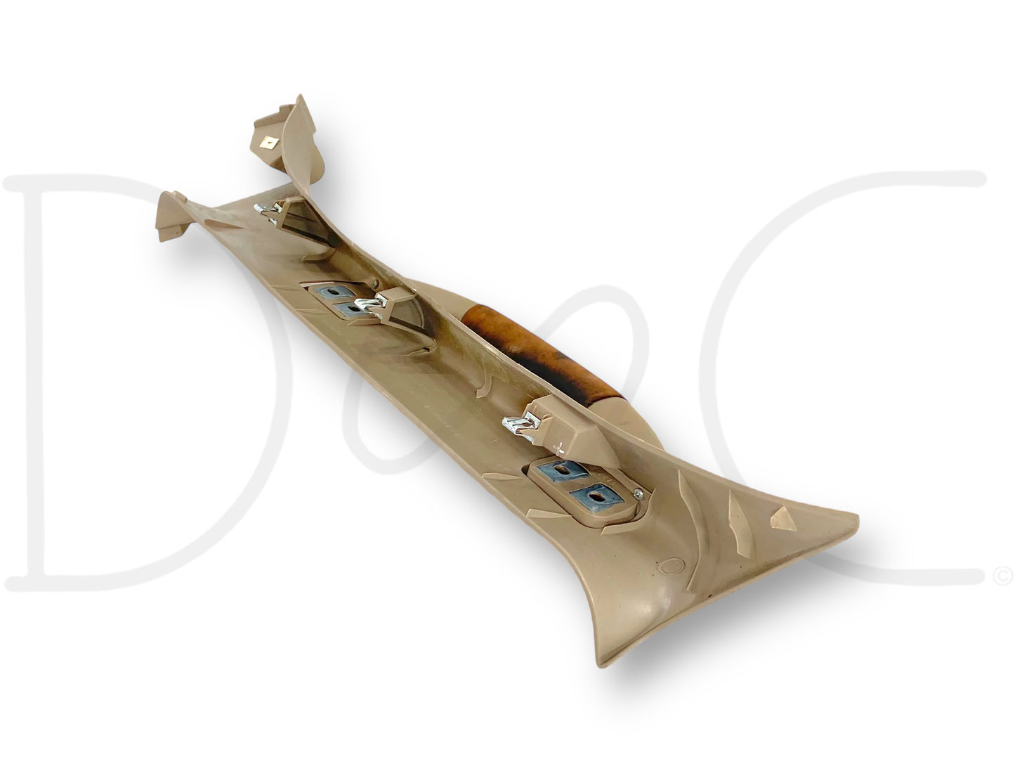 03-07 Ford F250 F350 King Ranch RH Right Passenger A-Pillar Trim Grab Handle Tan