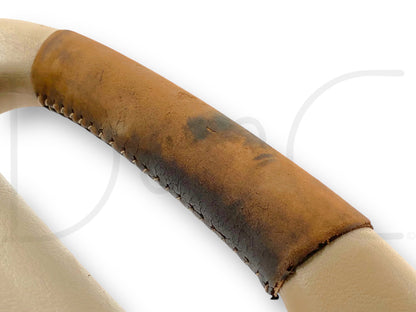 03-07 Ford F250 F350 King Ranch RH Right Passenger A-Pillar Trim Grab Handle Tan