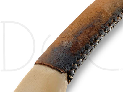 03-07 Ford F250 F350 King Ranch RH Right Passenger A-Pillar Trim Grab Handle Tan