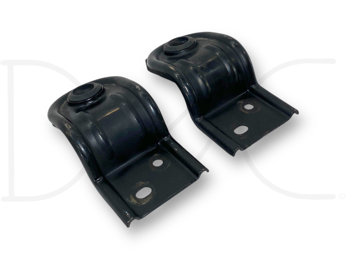 03-07 Ford F250 F350 Upper Radiator Mount Bracket Pair OE Brackets