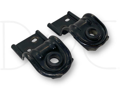 03-07 Ford F250 F350 Upper Radiator Mount Bracket Pair OE Brackets