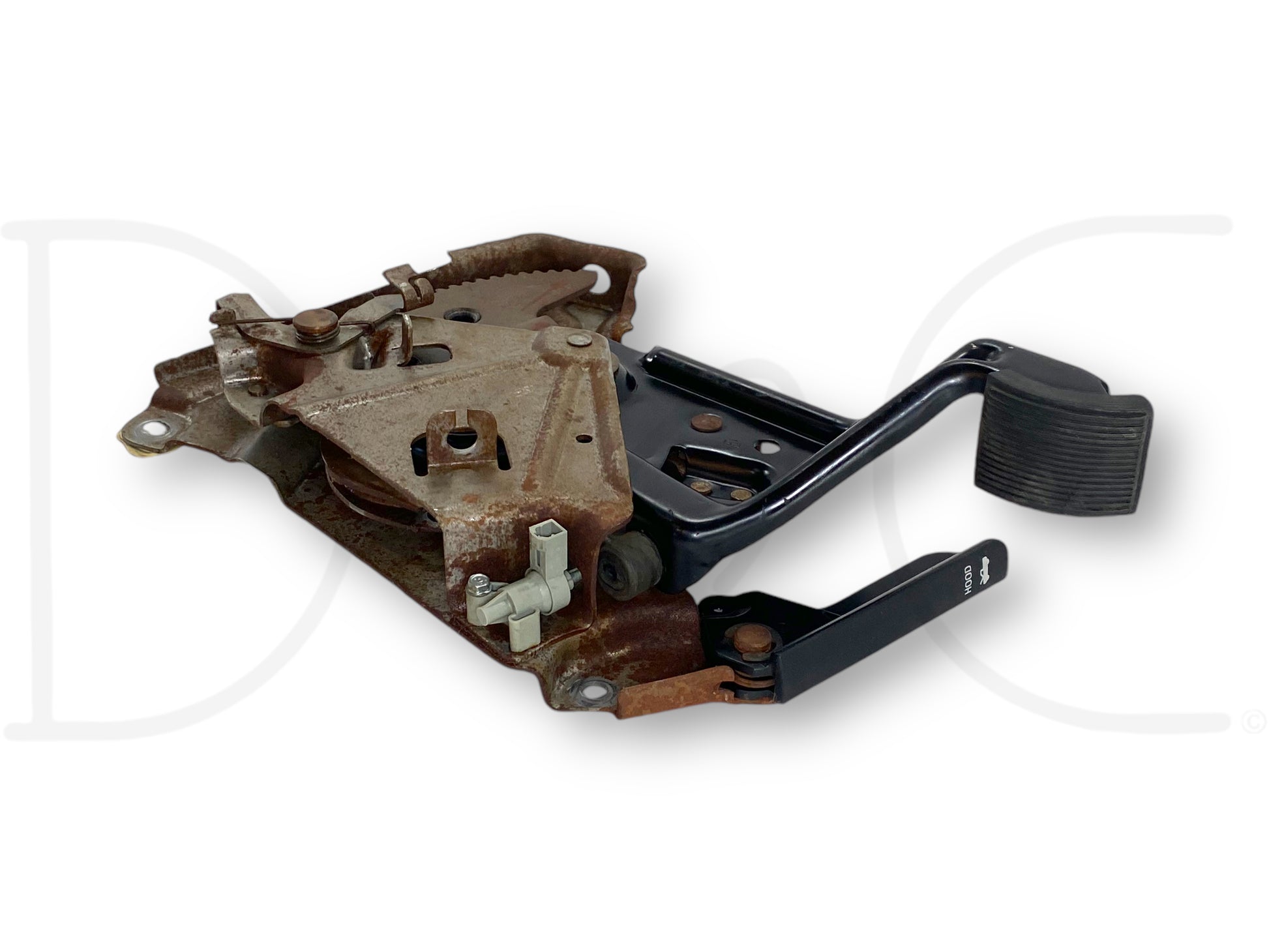 emergency brake pedal 02-04 Ford F250 F350 EMERGENCY PARKING BRAKE PEDAL ASSEMBLY HOOD RELEASE OEM – DC Diesel LLC