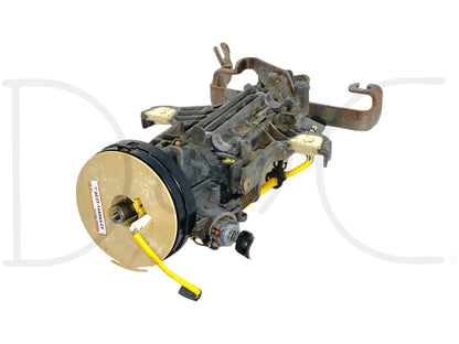 02-04 Ford F250 F350 Tilt Steering Column Auto Trans W/ Key & Clockspring