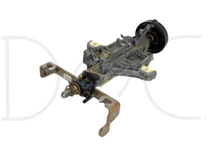 02-04 Ford F250 F350 Tilt Steering Column Auto Trans W/ Key & Clockspring