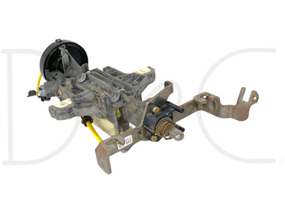 02-04 Ford F250 F350 Tilt Steering Column Auto Trans W/ Key & Clockspring