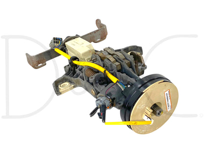 02-04 Ford F250 F350 Tilt Steering Column Auto Trans W/ Key & Clockspring