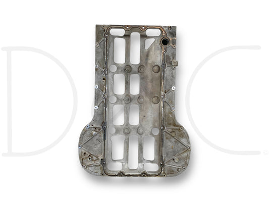 03-07 Ford F250 F350 6.0 6.0L Diesel Upper Oil Pan Baffle Plate OE 1843446C1