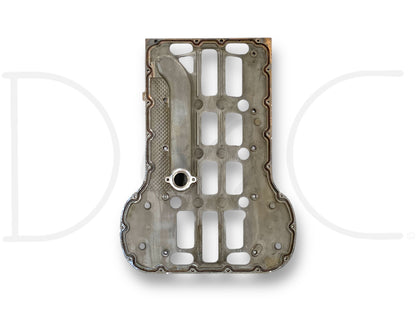 03-07 Ford F250 F350 6.0 6.0L Diesel Upper Oil Pan Baffle Plate OE 1843446C1