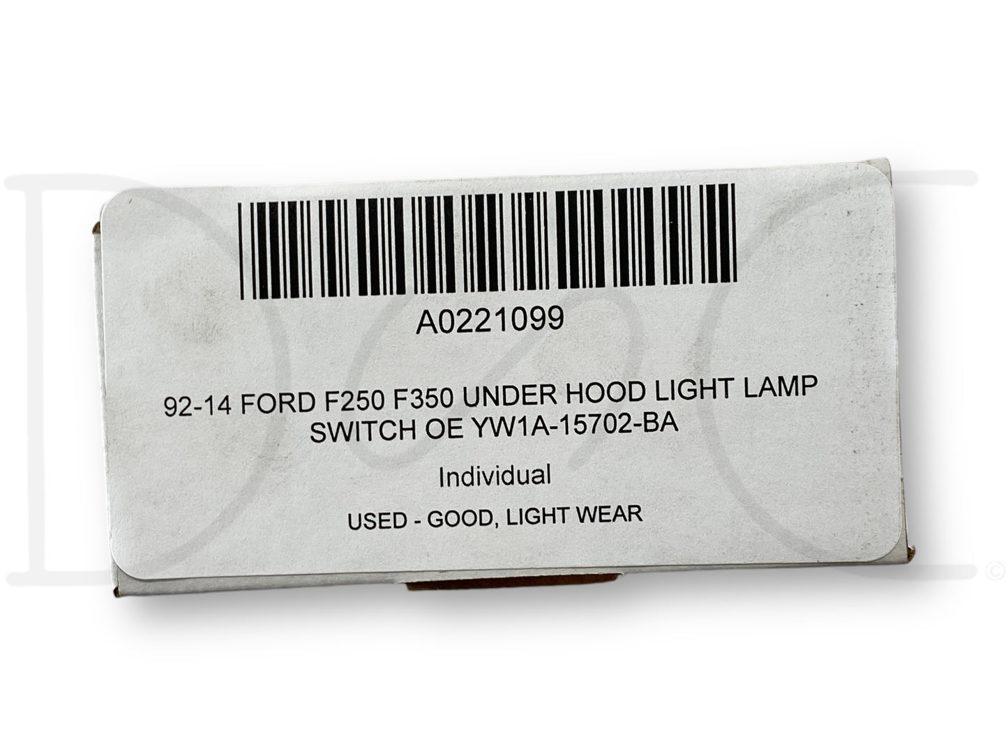 92-14 Ford F250 F350 Under Hood Light Lamp Switch OE Yw1A-15702-BA