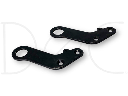 03-07 Ford F250 F350 6.0 6.0L Powerstroke Engine Lifting Eye Hook Bracket Set OE