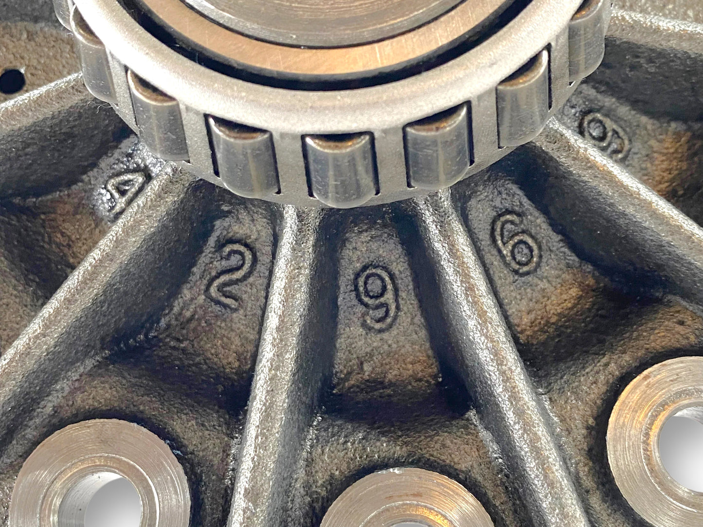 99-04 Ford F250 F350 DANA 60 Front Axle Differential Diff Carrier Open 3.73