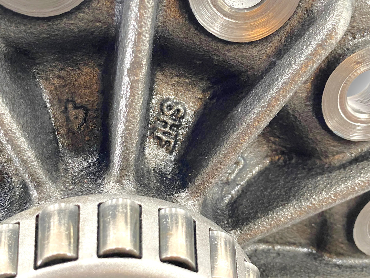 99-04 Ford F250 F350 DANA 60 Front Axle Differential Diff Carrier Open 3.73