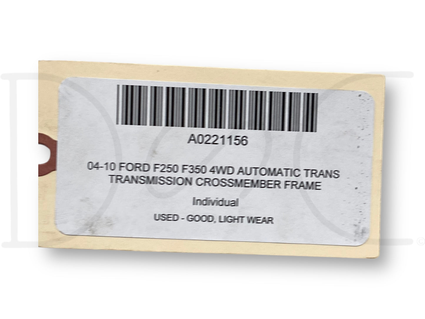 04-10 Ford F250 F350 4WD Automatic Trans Transmission Crossmember Frame