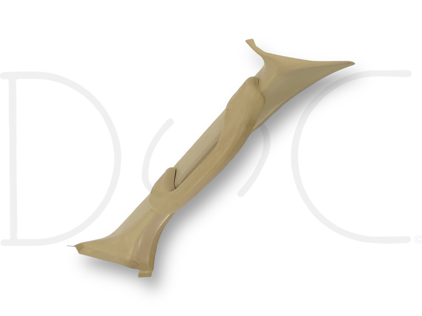 03-07 Ford F250 F350 RH Right Passenger A-Pillar Trim Grab Handle Tan OE