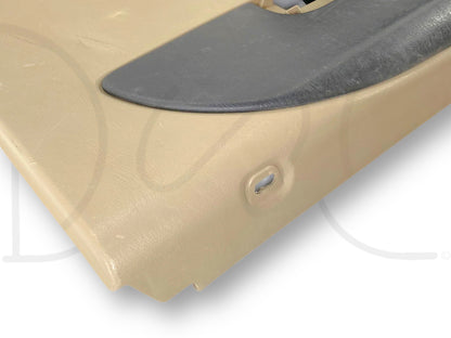 99-07 Ford F250 F350 LH Left Driver Rear Door Panel Power Tan OE