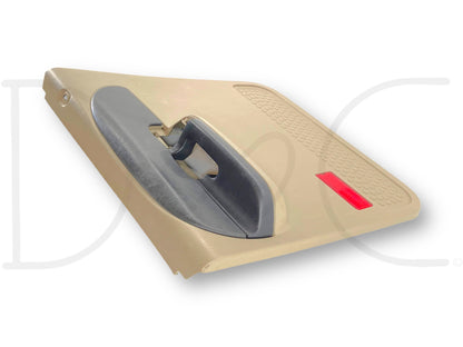 99-07 Ford F250 F350 LH Left Driver Rear Door Panel Power Tan OE