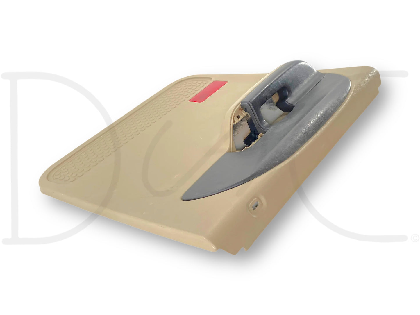 99-07 Ford F250 F350 LH Left Driver Rear Door Panel Power Tan OE