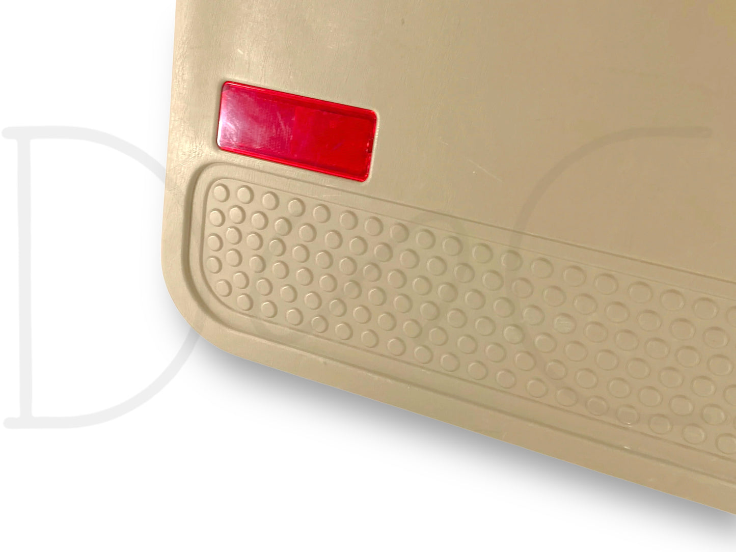 99-07 Ford F250 F350 LH Left Driver Rear Door Panel Power Tan OE