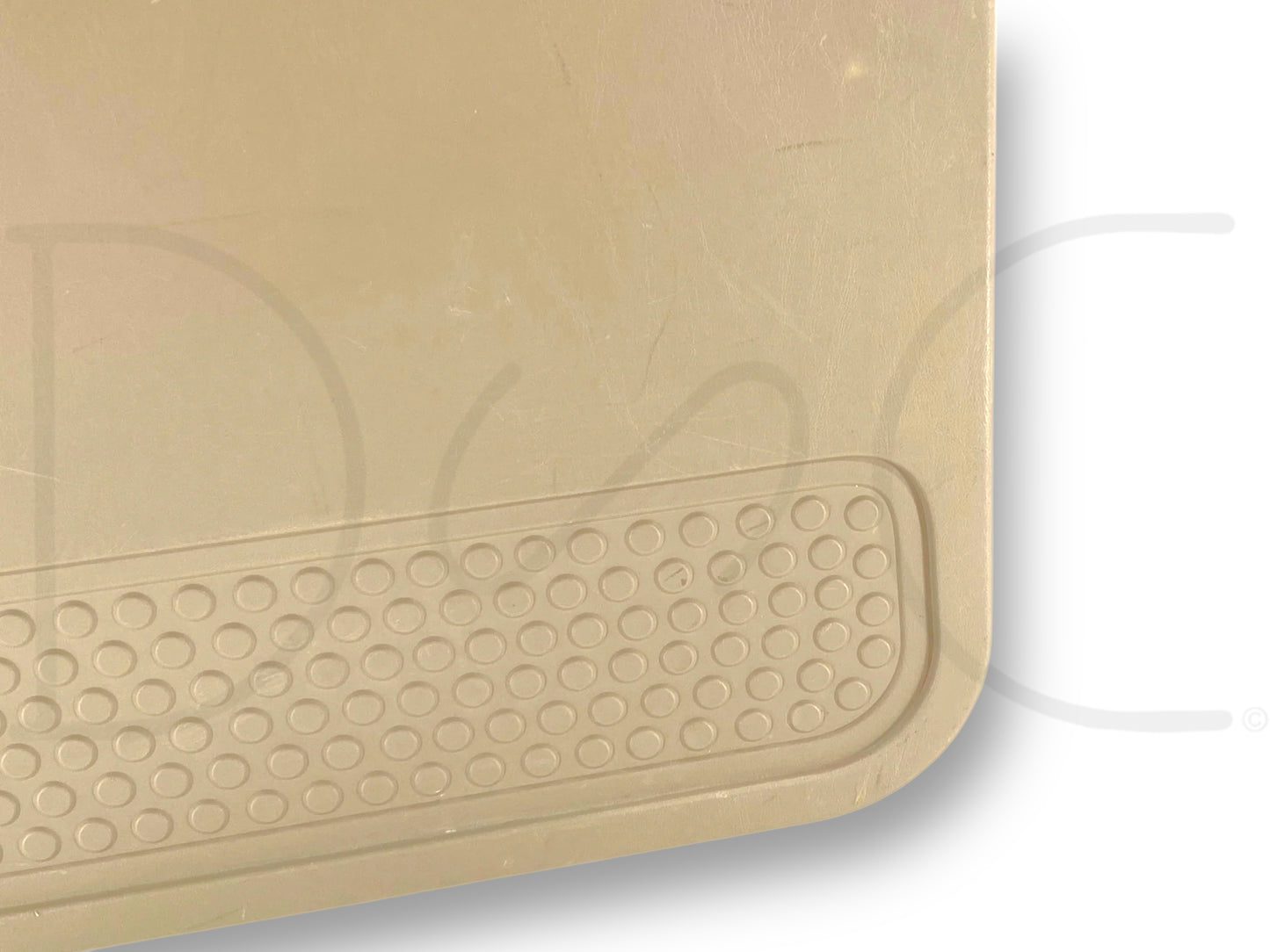 99-07 Ford F250 F350 LH Left Driver Rear Door Panel Power Tan OE