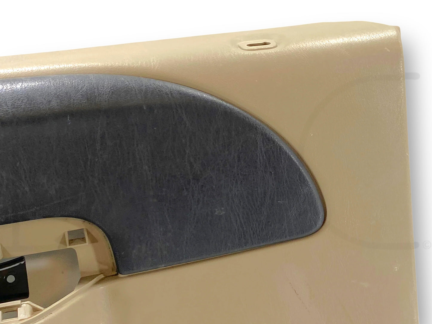 99-07 Ford F250 F350 LH Left Driver Rear Door Panel Power Tan OE