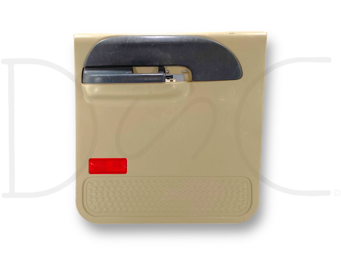 99-07 Ford F250 F350 LH Left Driver Rear Door Panel Power Tan OE