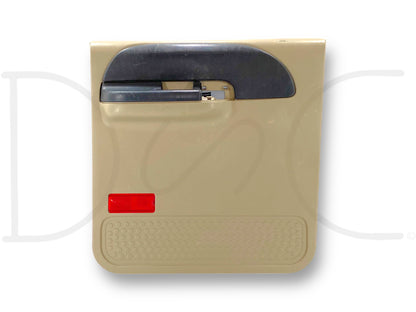 99-07 Ford F250 F350 LH Left Driver Rear Door Panel Power Tan OE