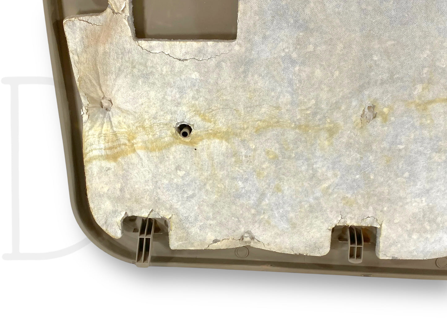 99-07 Ford F250 F350 LH Left Driver Rear Door Panel Power Tan OE