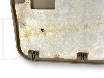 99-07 Ford F250 F350 LH Left Driver Rear Door Panel Power Tan OE