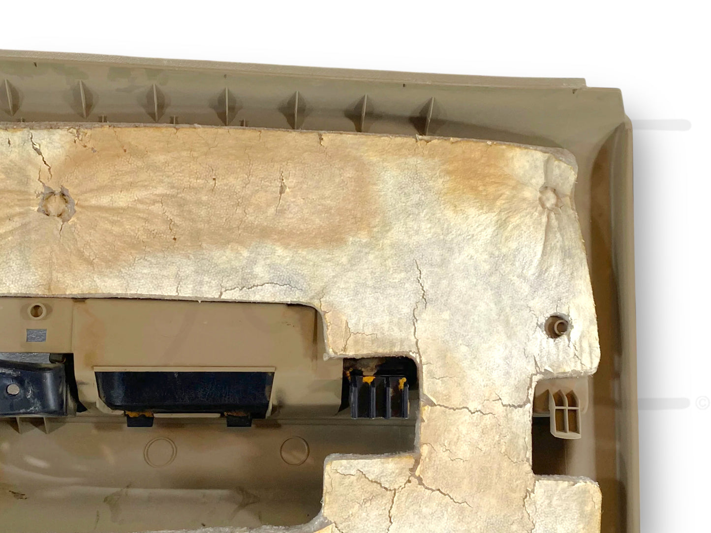 99-07 Ford F250 F350 LH Left Driver Rear Door Panel Power Tan OE