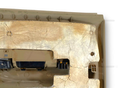 99-07 Ford F250 F350 LH Left Driver Rear Door Panel Power Tan OE