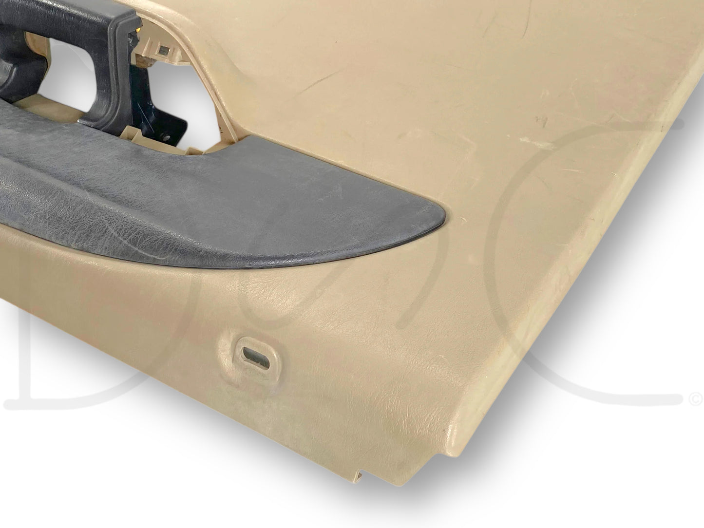 99-07 Ford F250 F350 RH Right Passenger Rear Door Panel Power Tan OE