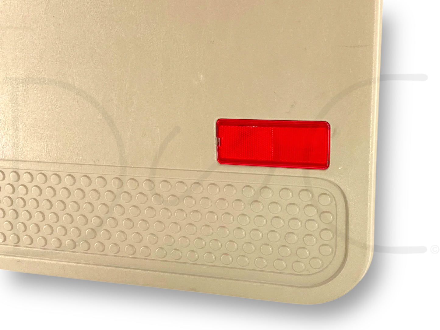 99-07 Ford F250 F350 RH Right Passenger Rear Door Panel Power Tan OE