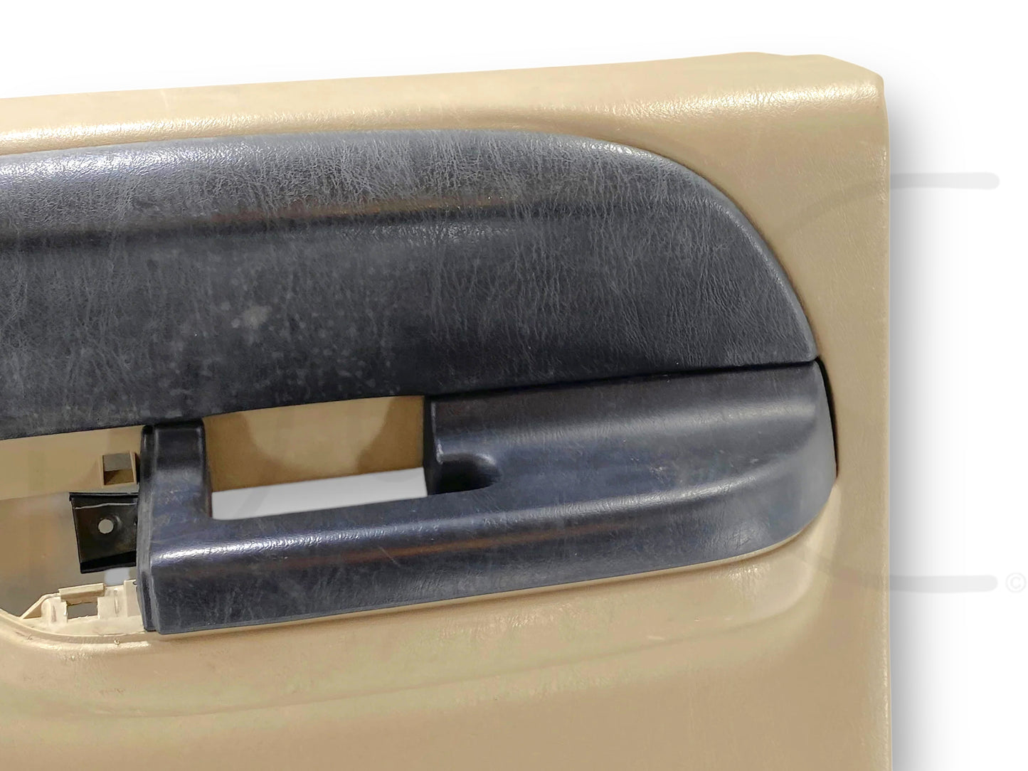 99-07 Ford F250 F350 RH Right Passenger Rear Door Panel Power Tan OE