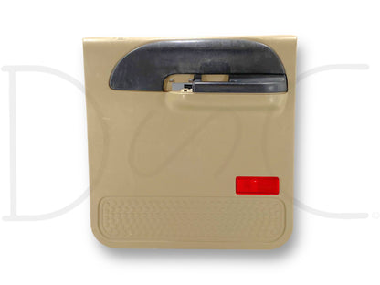 99-07 Ford F250 F350 RH Right Passenger Rear Door Panel Power Tan OE