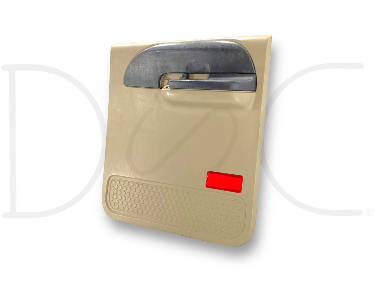 99-07 Ford F250 F350 RH Right Passenger Rear Door Panel Power Tan OE