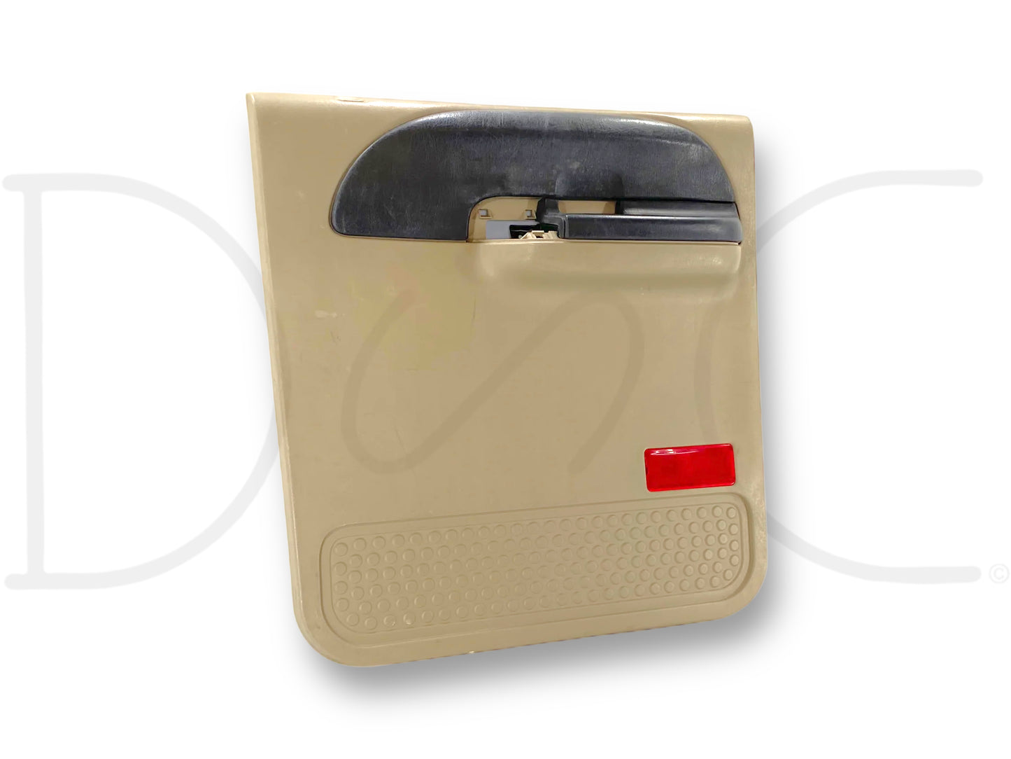 99-07 Ford F250 F350 RH Right Passenger Rear Door Panel Power Tan OE