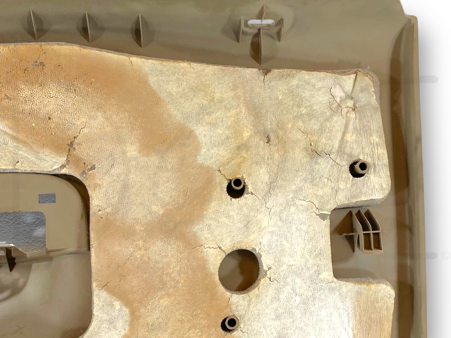 99-07 Ford F250 F350 RH Right Passenger Rear Door Panel Power Tan OE