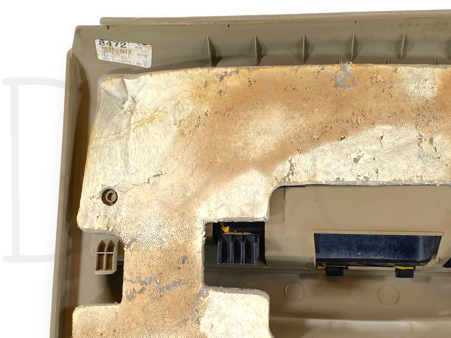 99-07 Ford F250 F350 RH Right Passenger Rear Door Panel Power Tan OE